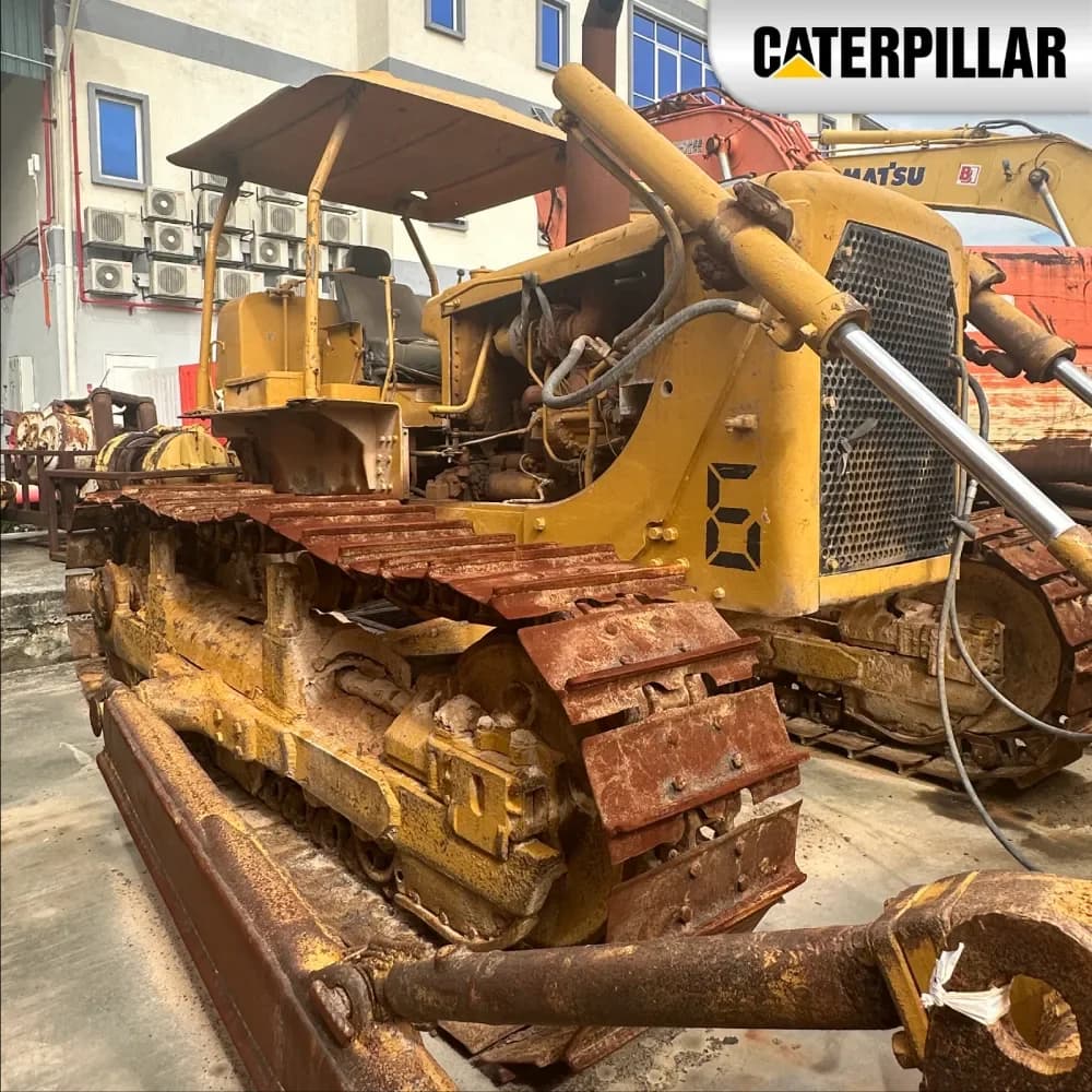 Caterpillar D6D 9