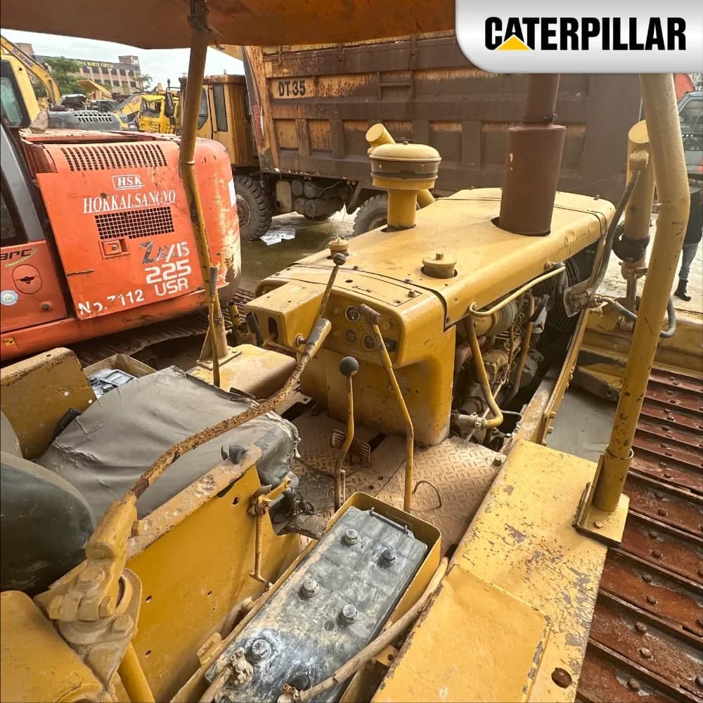 Caterpillar D6D 15