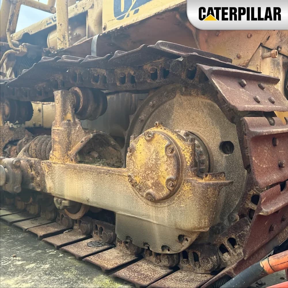 Caterpillar D6D 4