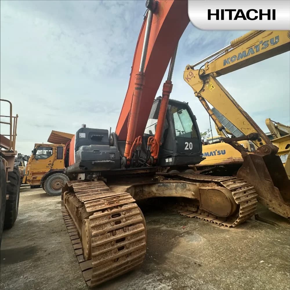 Hitachi EX225USR 7