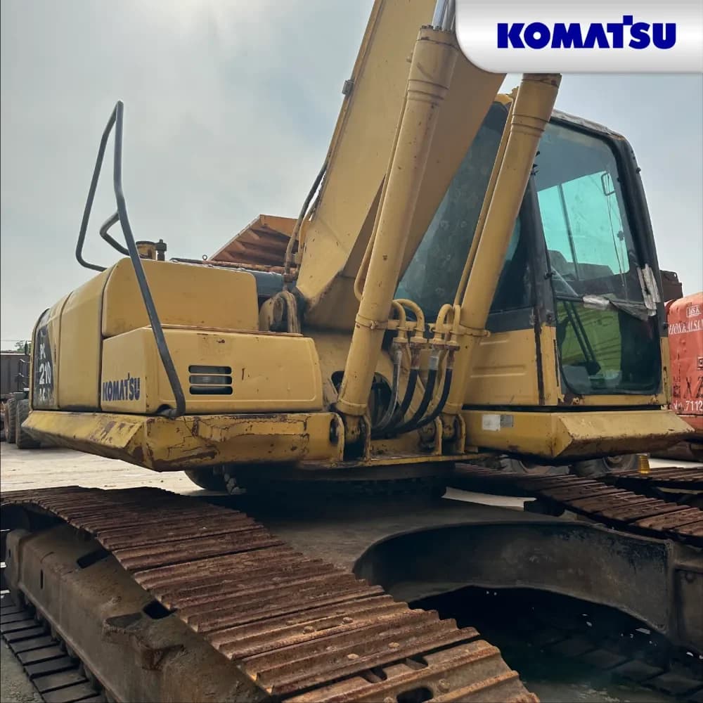 Hitachi Zaxis225USR 9
