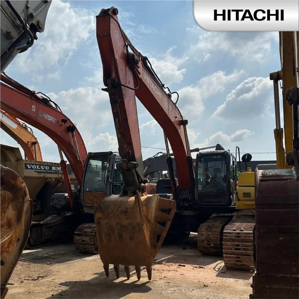 Hitachi Zaxis225USR 35