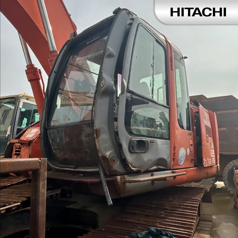 Hitachi Zaxis350LCH 18