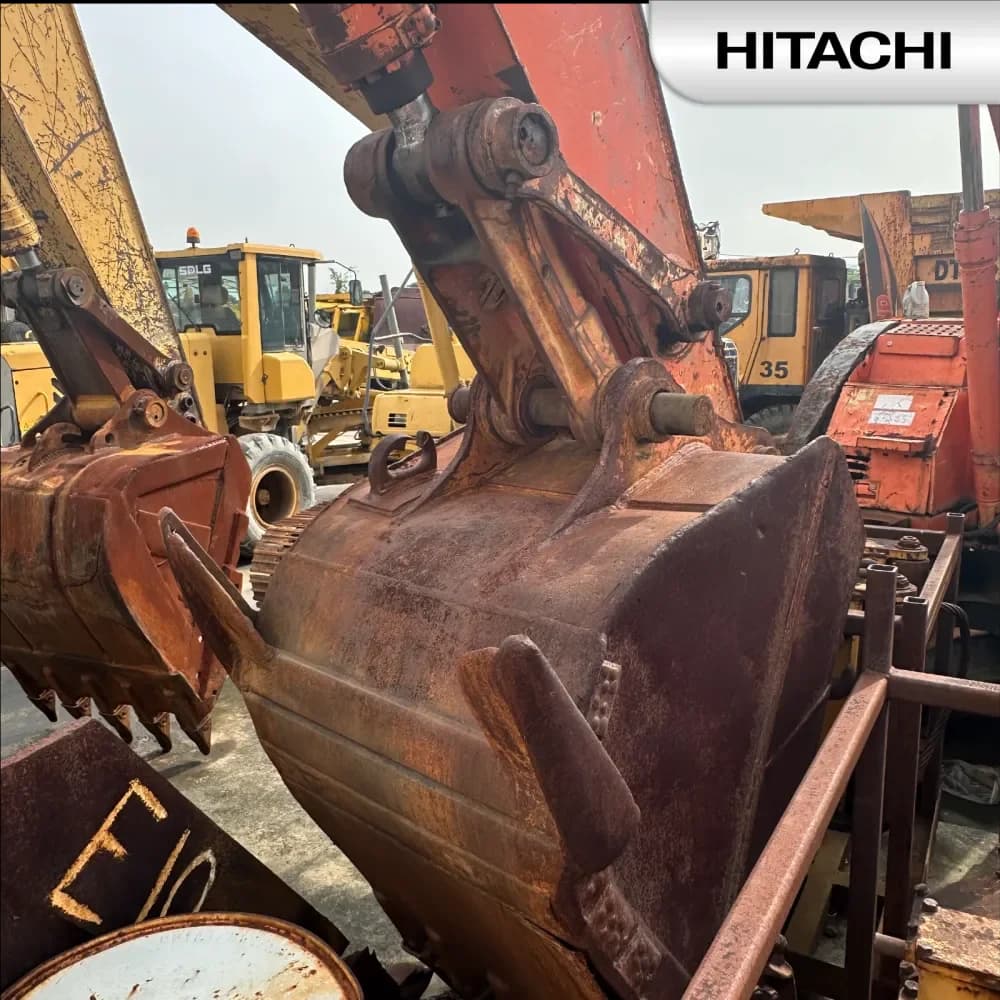 Hitachi Zaxis350LCH 19