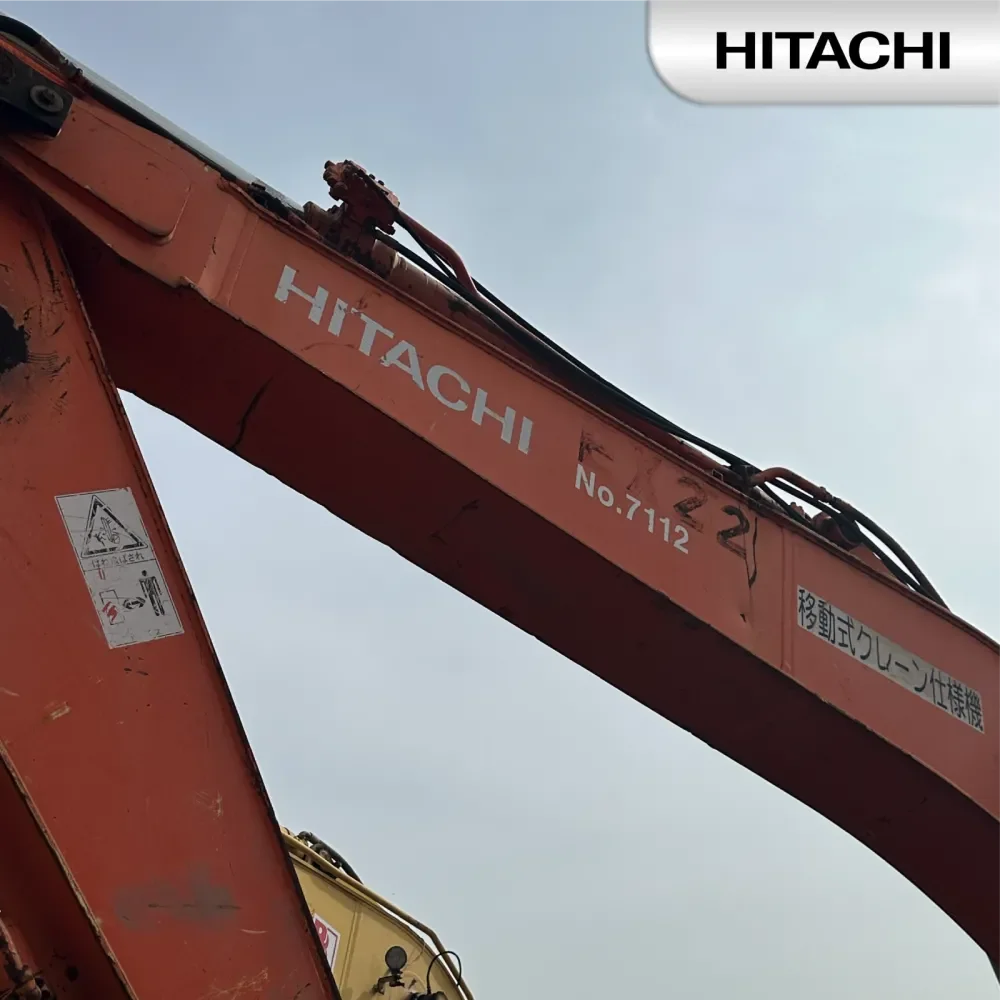 Hitachi Zaxis350LCH 20