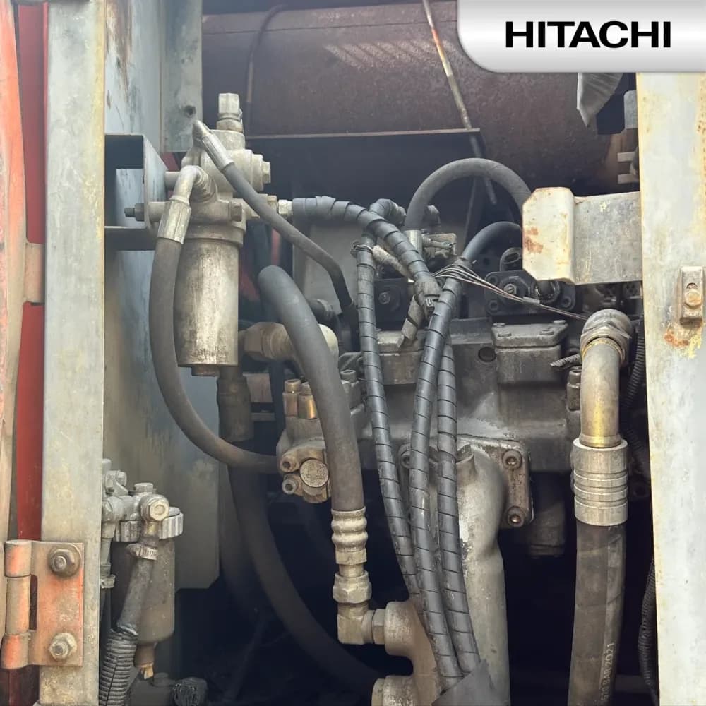 Hitachi Zaxis350LCH 24