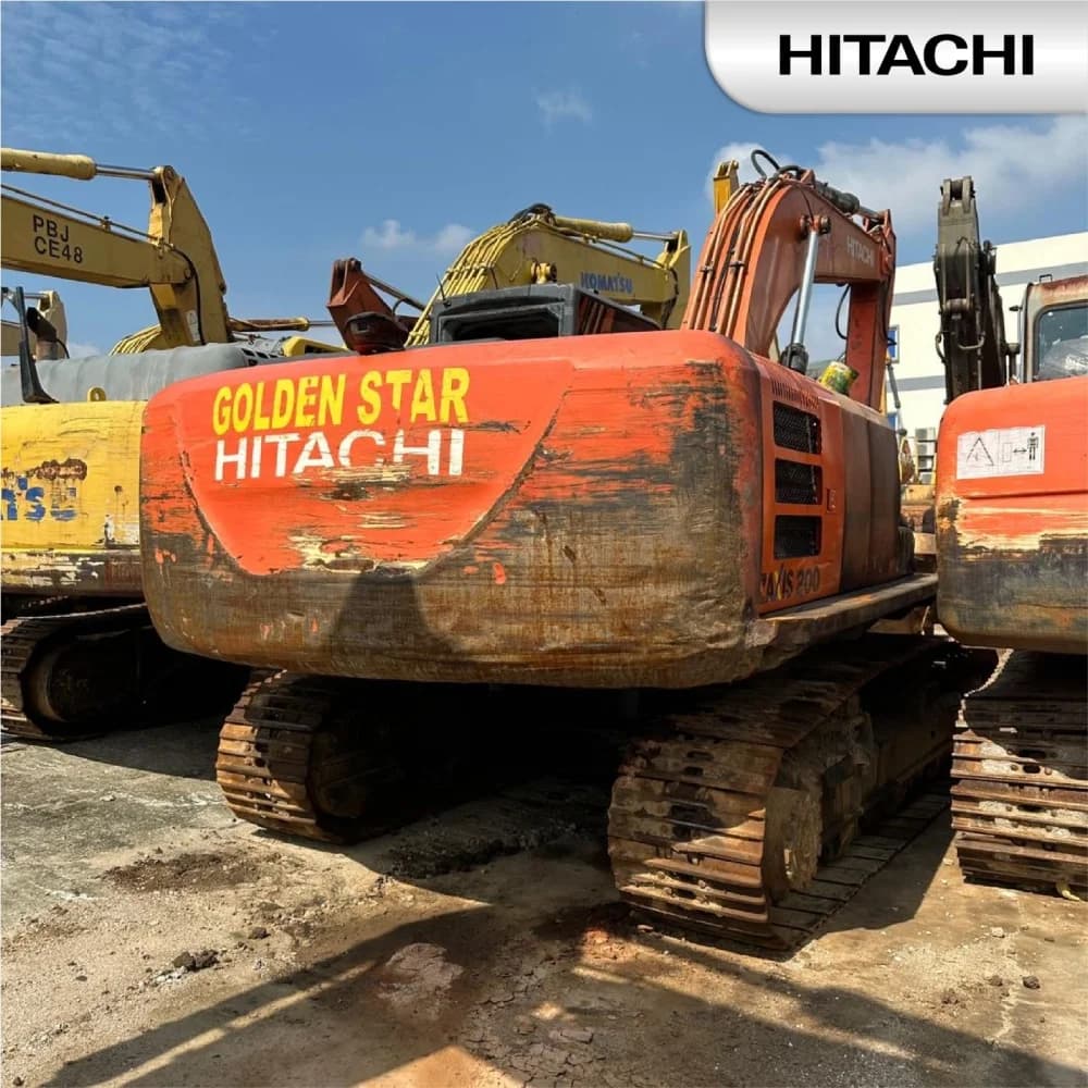 Hitachi Zaxis350LCH 35