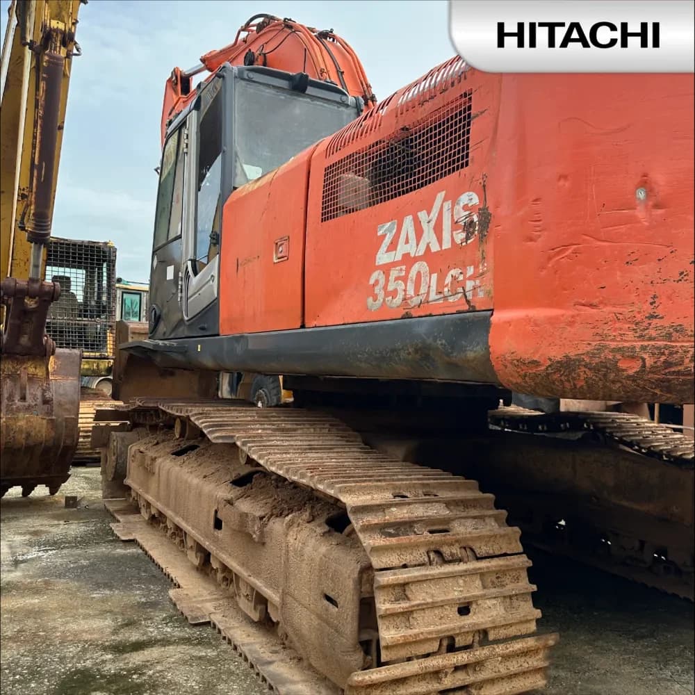 Hitachi Zaxis350LCH 3