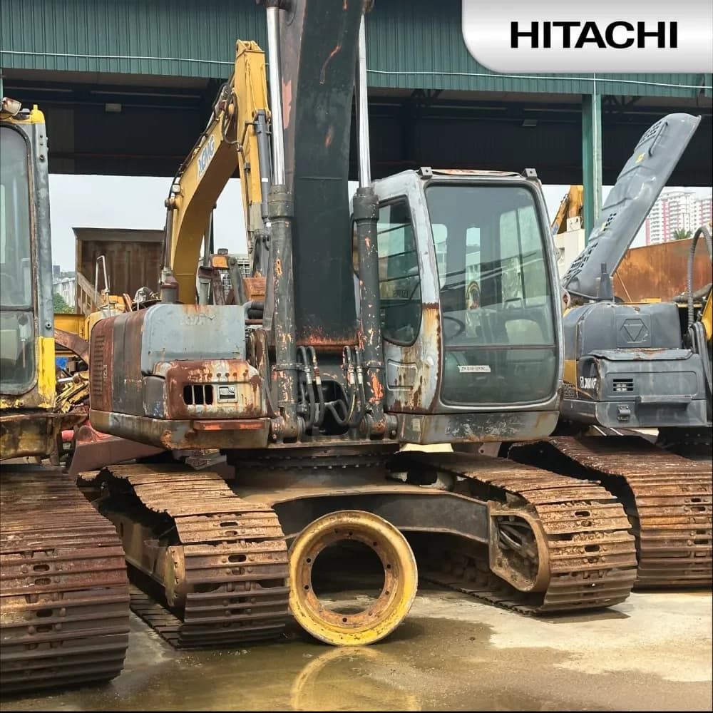 Hitachi Zx200-5G 29