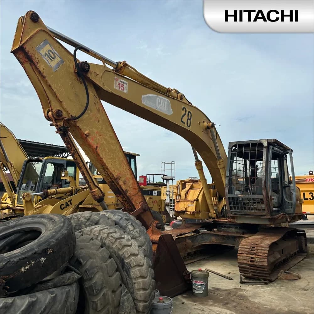 Hitachi ZX200 18
