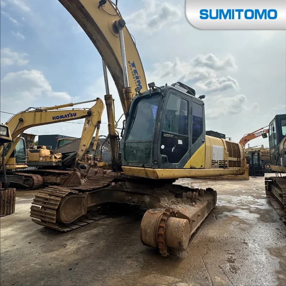 Hitachi ZX240LC 9