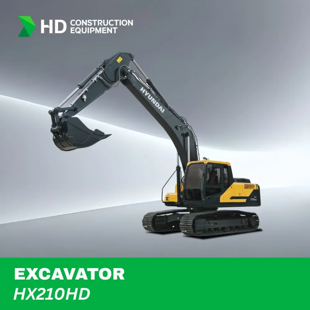 HYUNDAI R210X 2