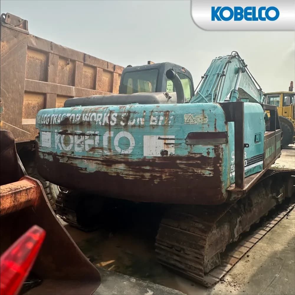 Kobelco SK200-6 7