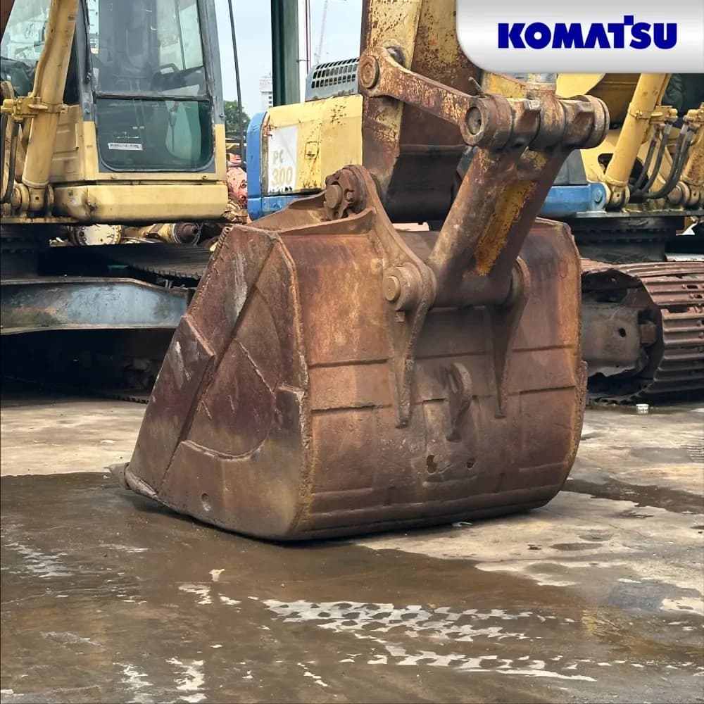 Komatsu PC200-5 (54873) Kungfu Bar 17