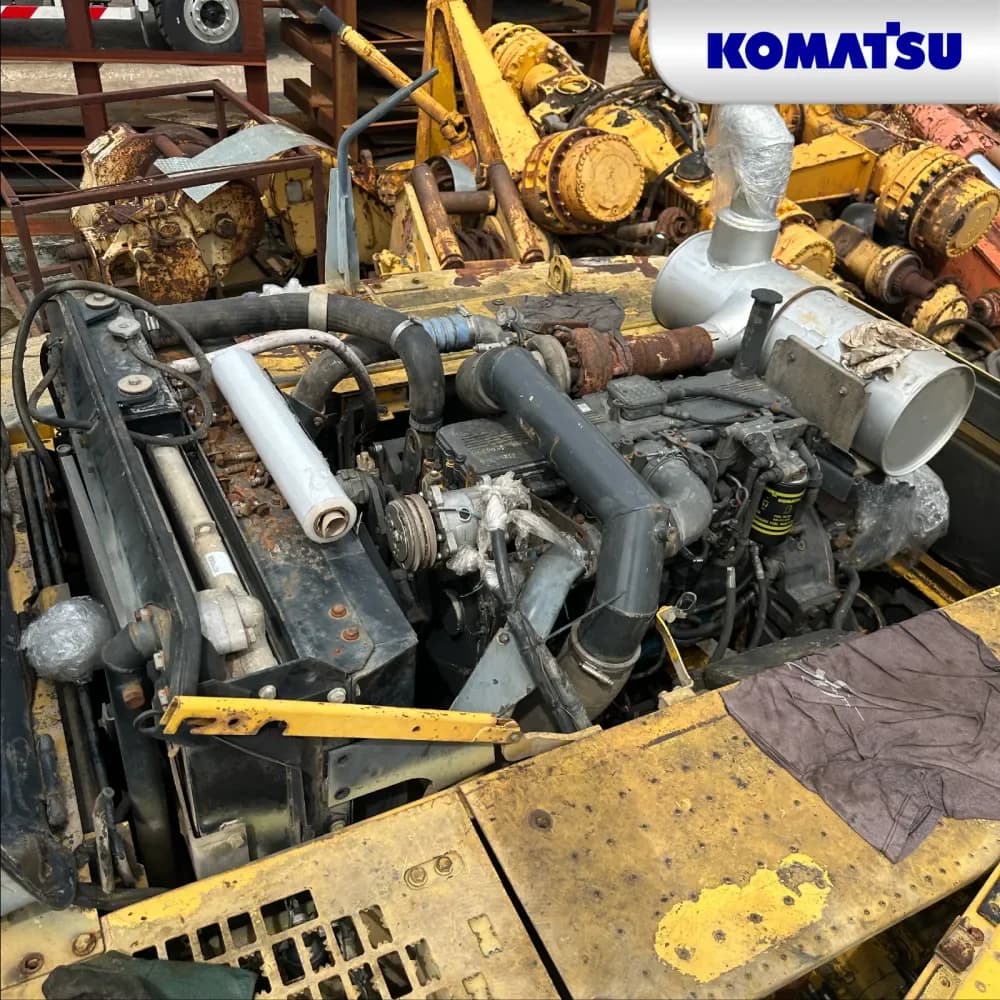 Komatsu PC200-5 (54873) Kungfu Bar 22