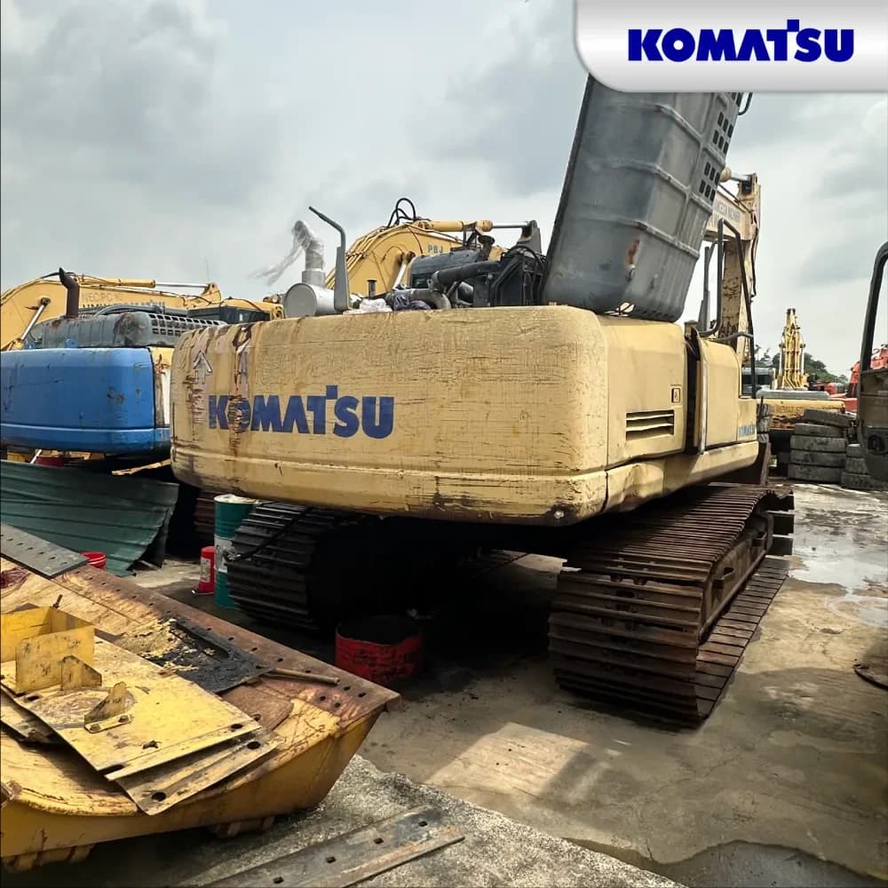 Komatsu PC200-5 (54873) Kungfu Bar 23