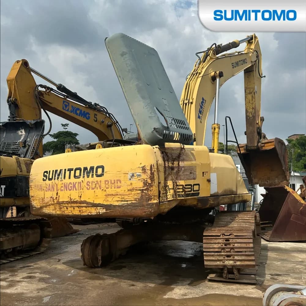 Sumitomo SH330 3