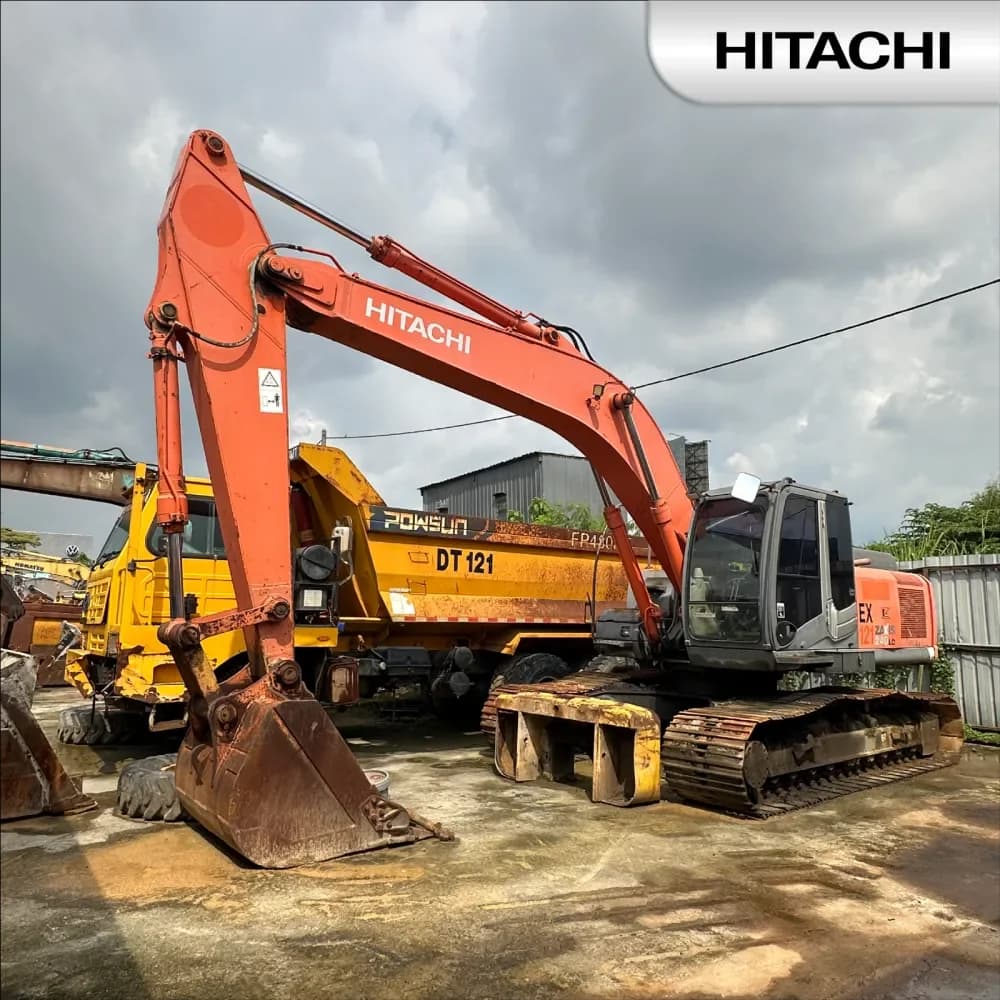 Sumitomo SH330 4