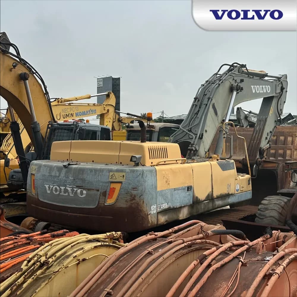 Volvo EC480DL 3