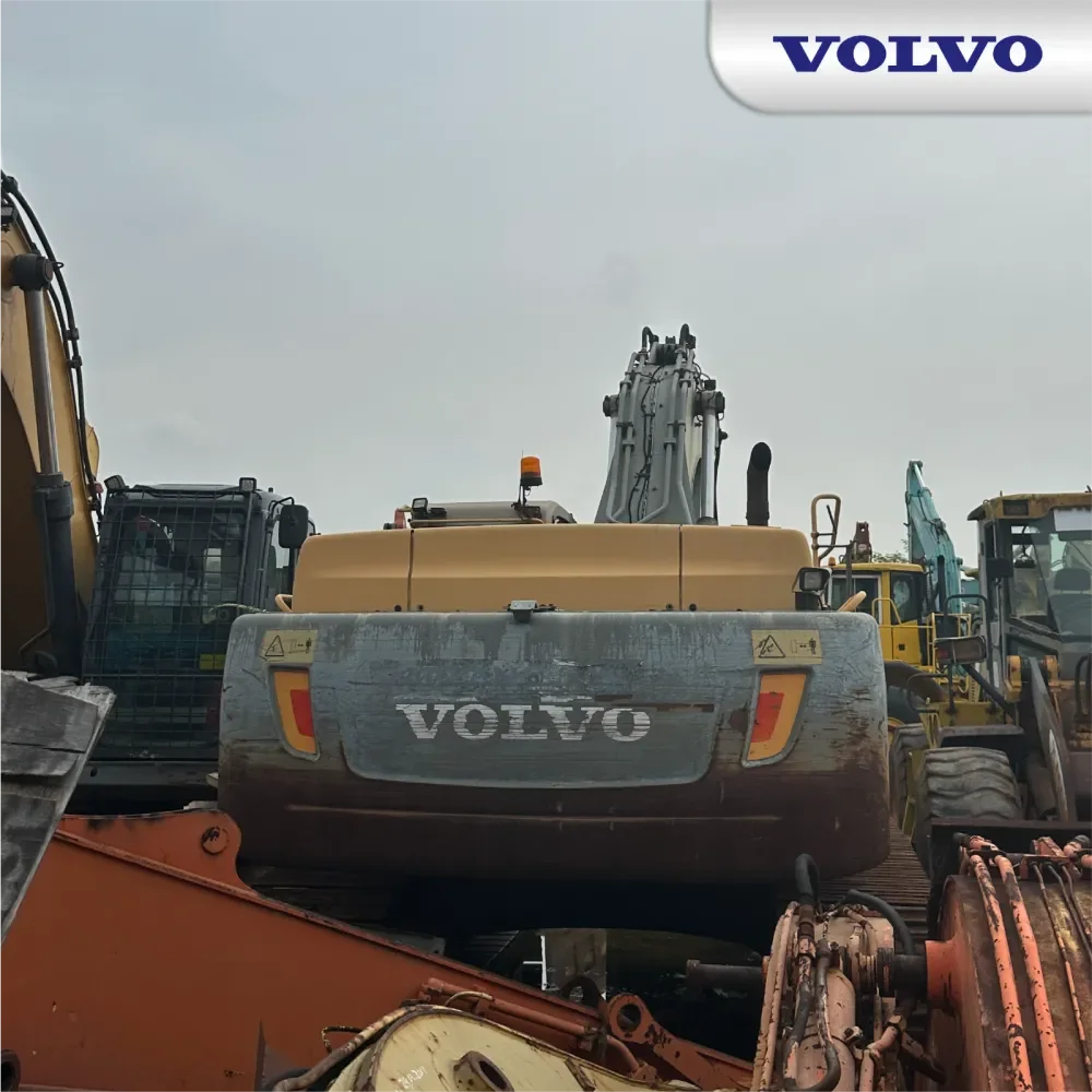 Volvo EC480DL 5