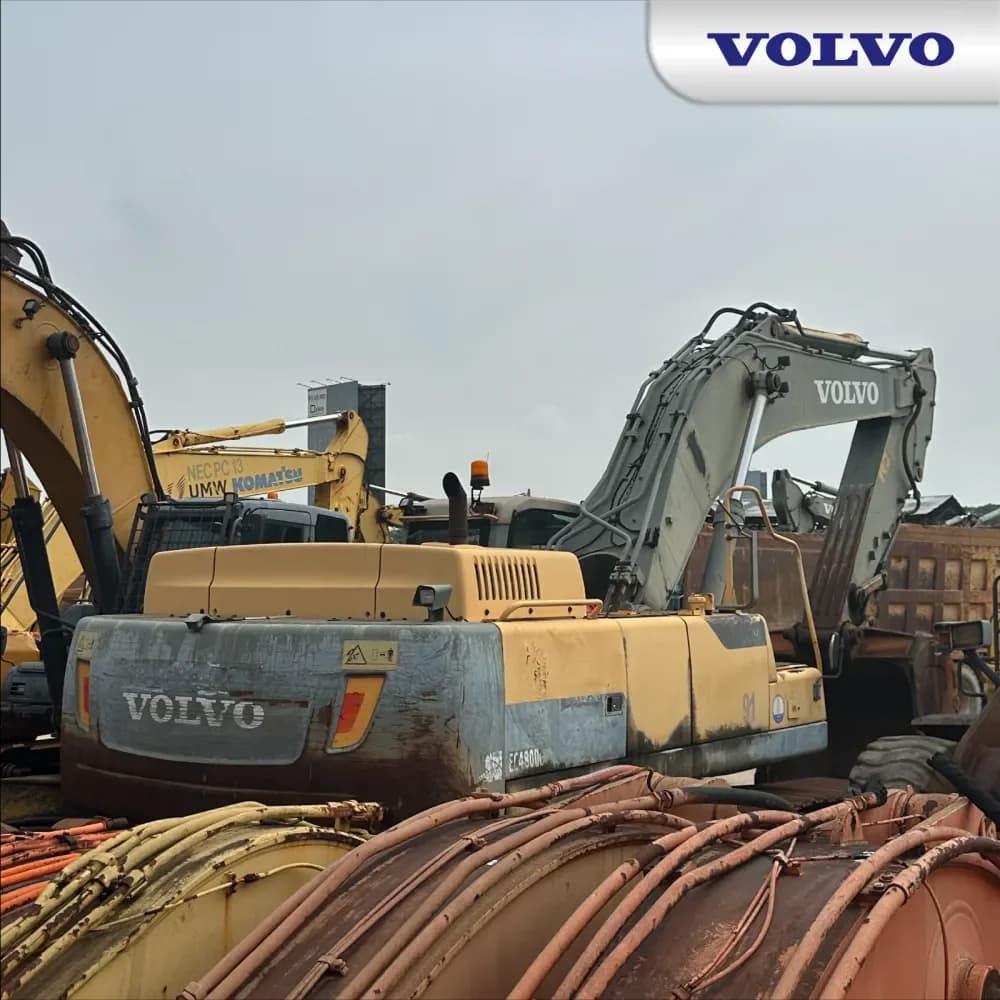 Volvo EC480DL 6