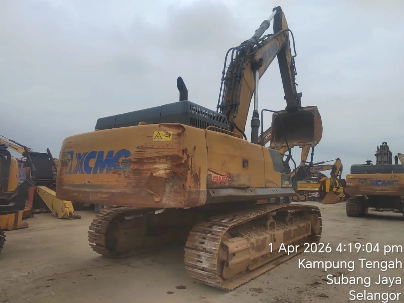 XCMG XE215C 30