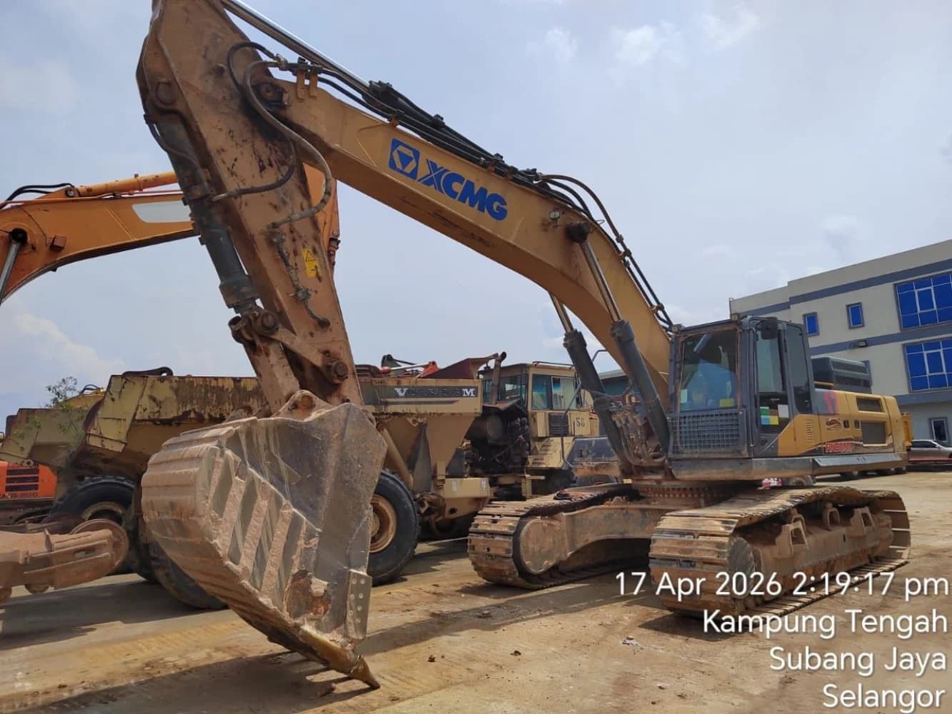 XCMG XE215C 6