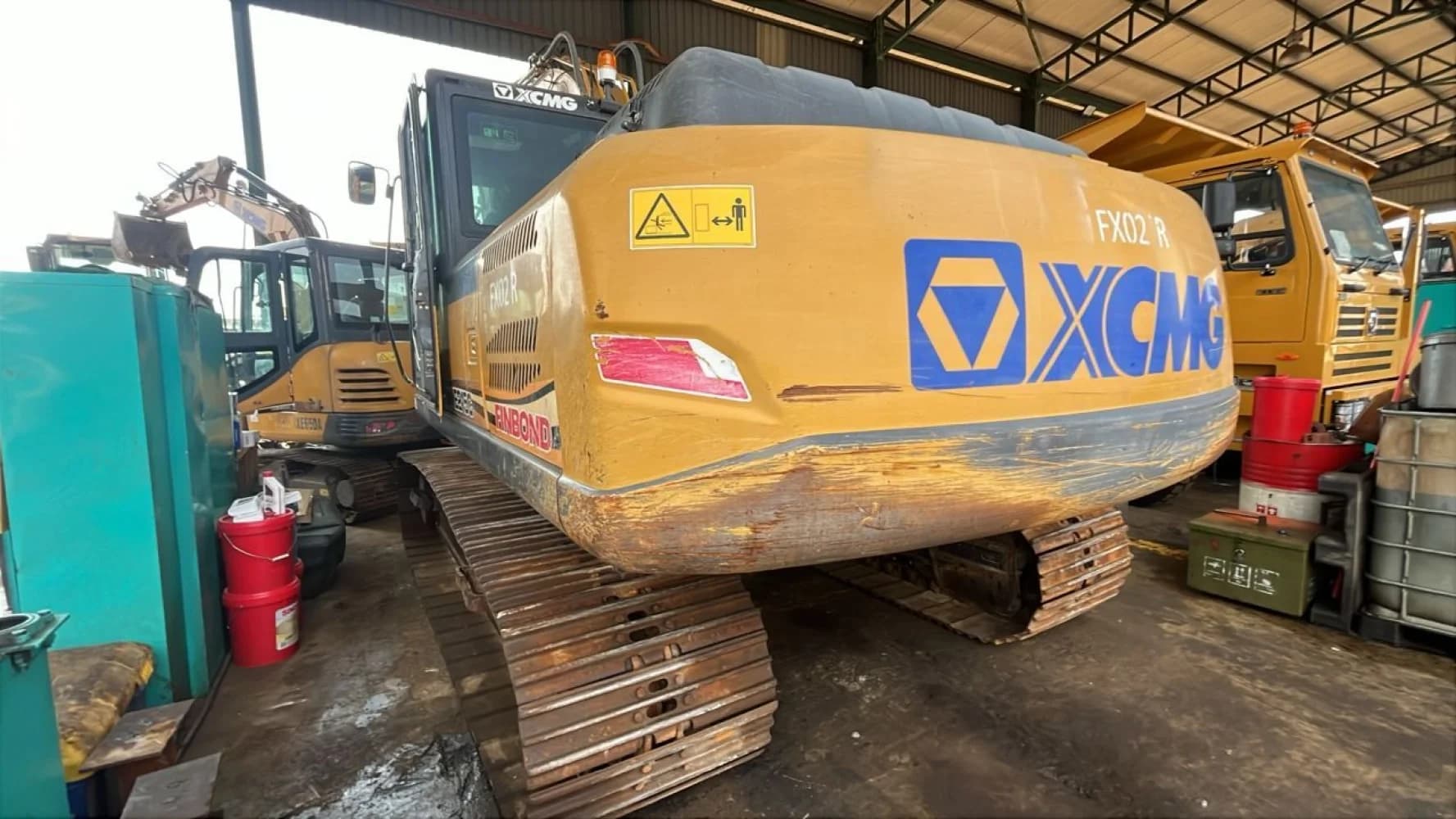 XCMG XE490DK 26
