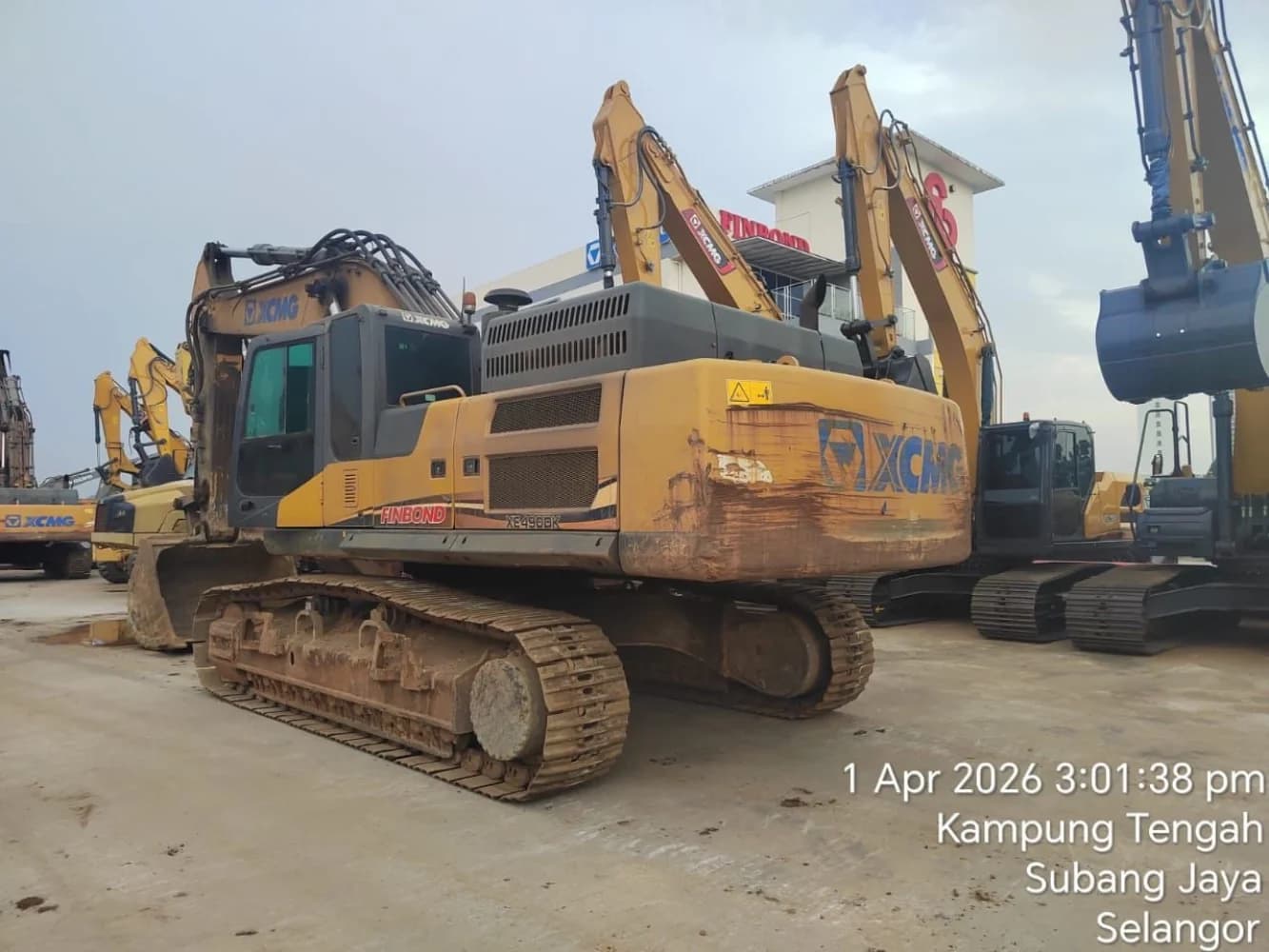XCMG XE490DK 22