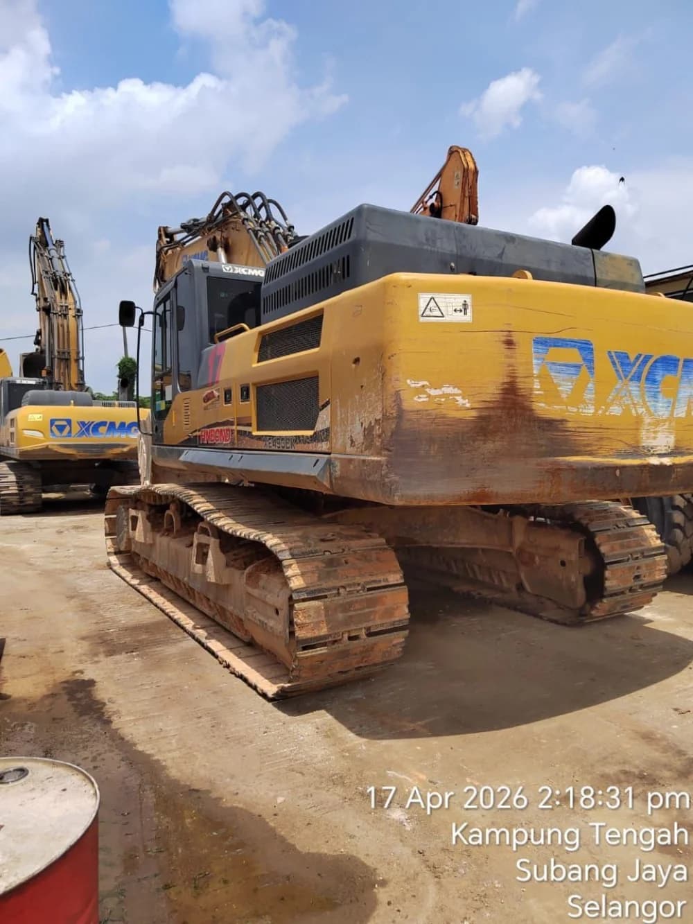XCMG XE490DK 18