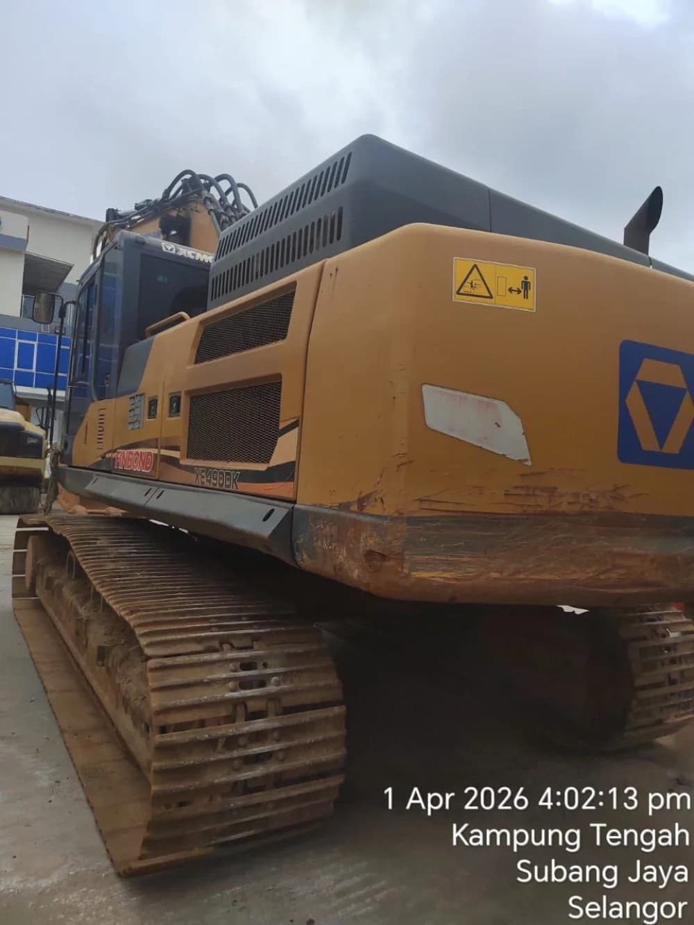 XCMG XE490DK 22