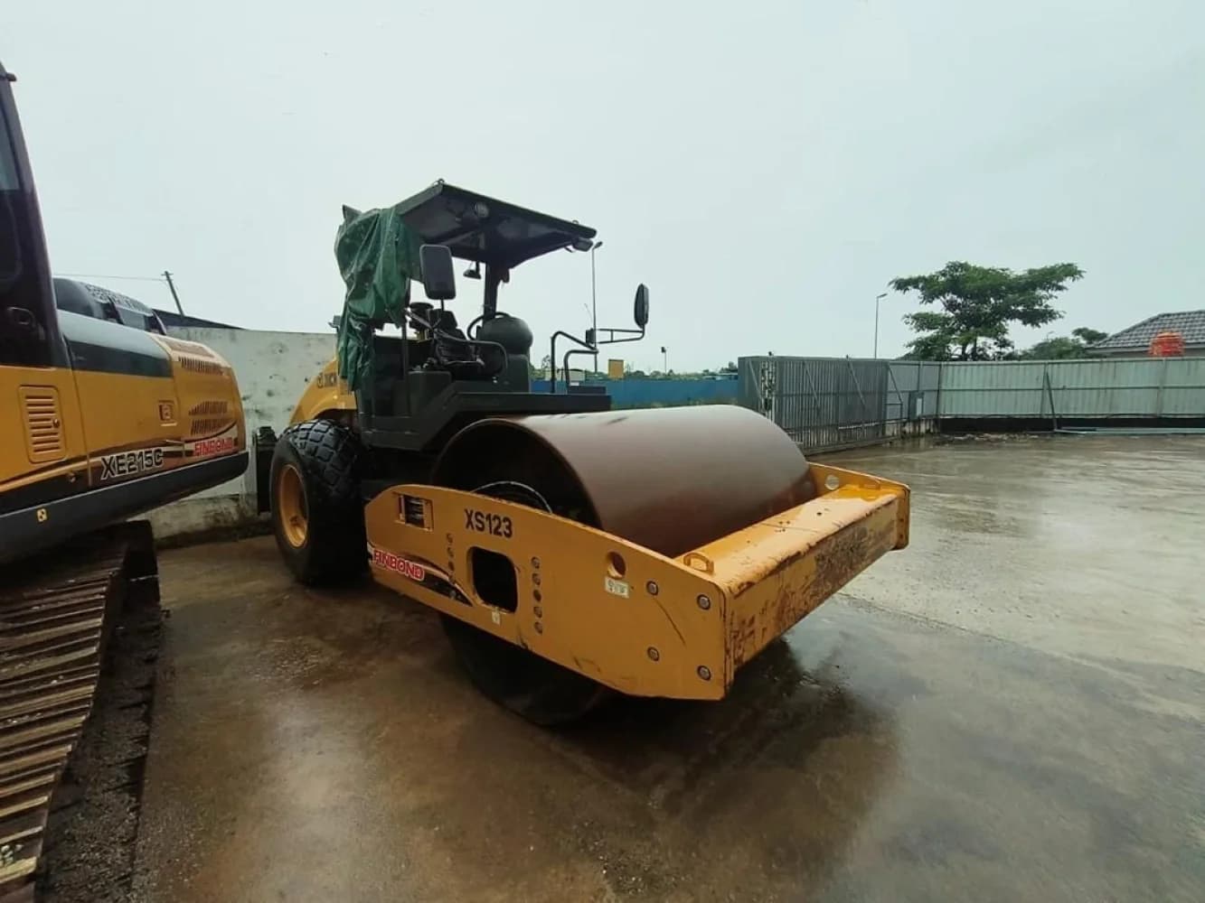 XCMG XS123 2