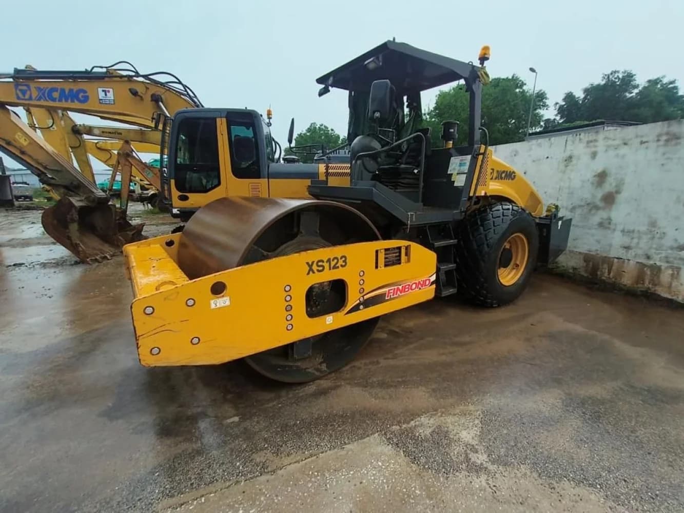 XCMG XS123 4